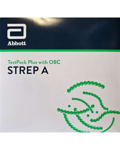 Strep A QBCII Abbott 40 Test