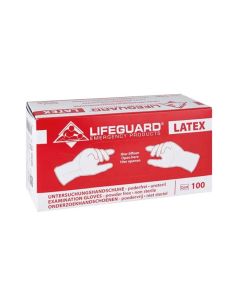 Lifeguard Latex - puderfrei Gr. M 1x100