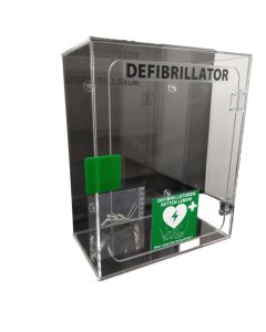 Defibrillatorschrank Plexi AED-Schrank ohne Alarm